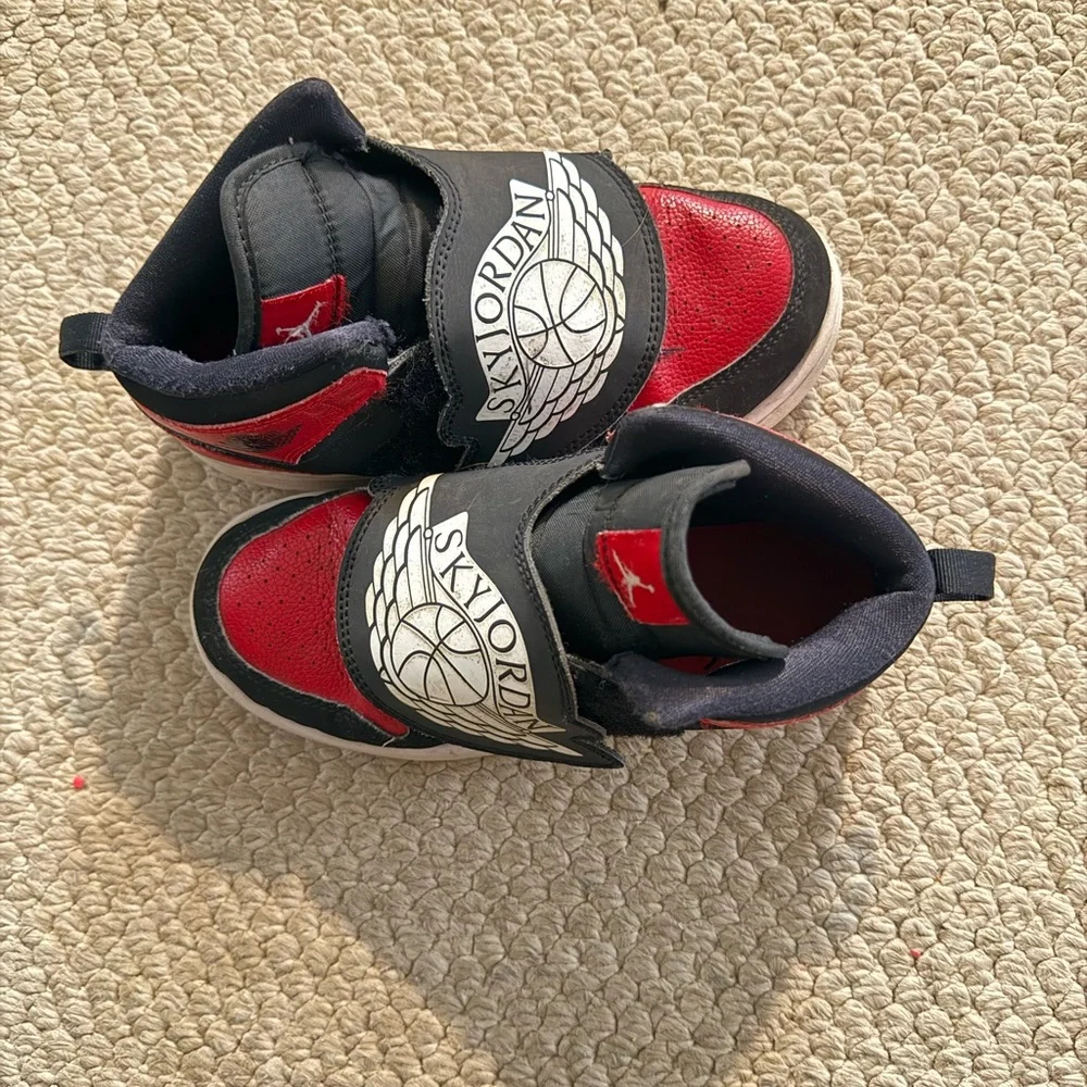 Kids Jordan sneakers
